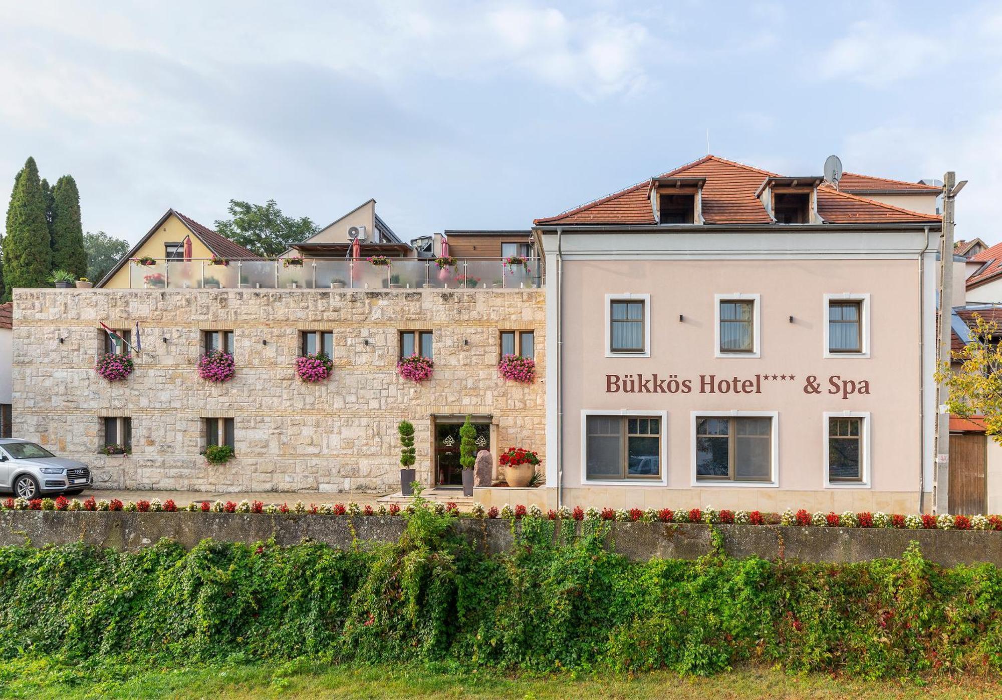Bukkos Hotel & Spa Szentendre Exterior foto